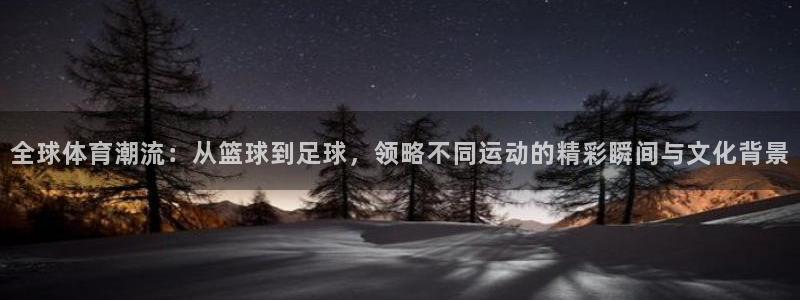 蓝狮在线体育网页版入口